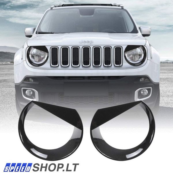 JEEP Renegade žibintų apdaila